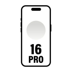 Smartphone Apple iPhone 16 Pro 1TB/ 6.3"/ 5G/ Titanio Blanco