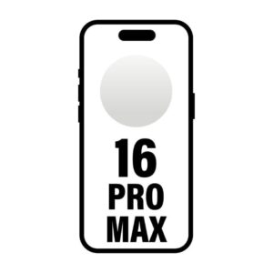 Smartphone Apple iPhone 16 Pro Max 1TB/ 6.9"/ 5G/ Titanio Blanco