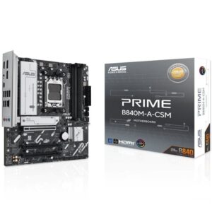 Placa Base Asus PRIME B840M-A-CSM Socket AM5/ Micro ATX