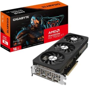 Tarjeta Gráfica Gigabyte Radeon RX 7600 XT Gaming OC/ 16GB GDDR6