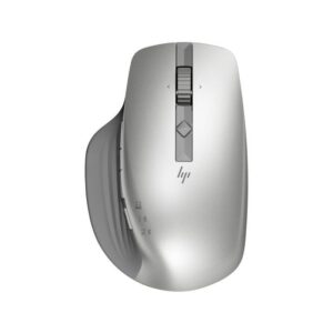 Ratón Inalámbrico por Bluetooth HP 930 Creator/ Batería recargable/ Hasta 4000 DPI/ Plateado