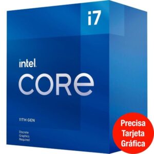 Procesador Intel Core i7-11700F 2.50GHz Socket 1200