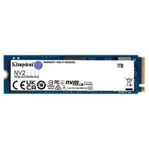 Disco SSD Kingston NV2 1TB/ M.2 2280 PCIe NVMe/ Full Capacity