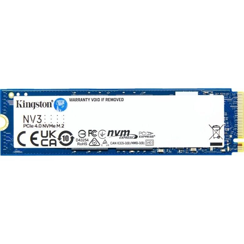 Disco SSD Kingston NV3 4TB/ M.2 2280 PCIe NVMe/ Full Capacity