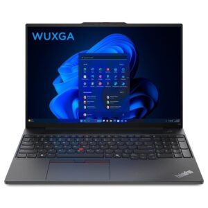 Portátil Lenovo ThinkPad E16 Gen 2 21MA001XSP Intel Core Ultra 5 125U/ 16GB/ 512GB SSD/ 16"/ Win11 Pro