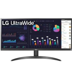 Monitor Profesional Ultrapanorámico LG 29WQ500-B 29"/ WFHD/ Negro