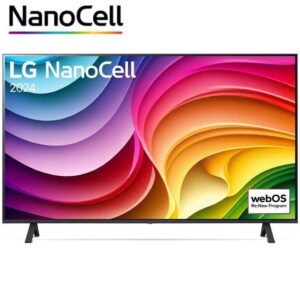 Televisor LG NanoCell 55NANO82T6B 55"/ Ultra HD 4K/ Smart TV/ WiFi