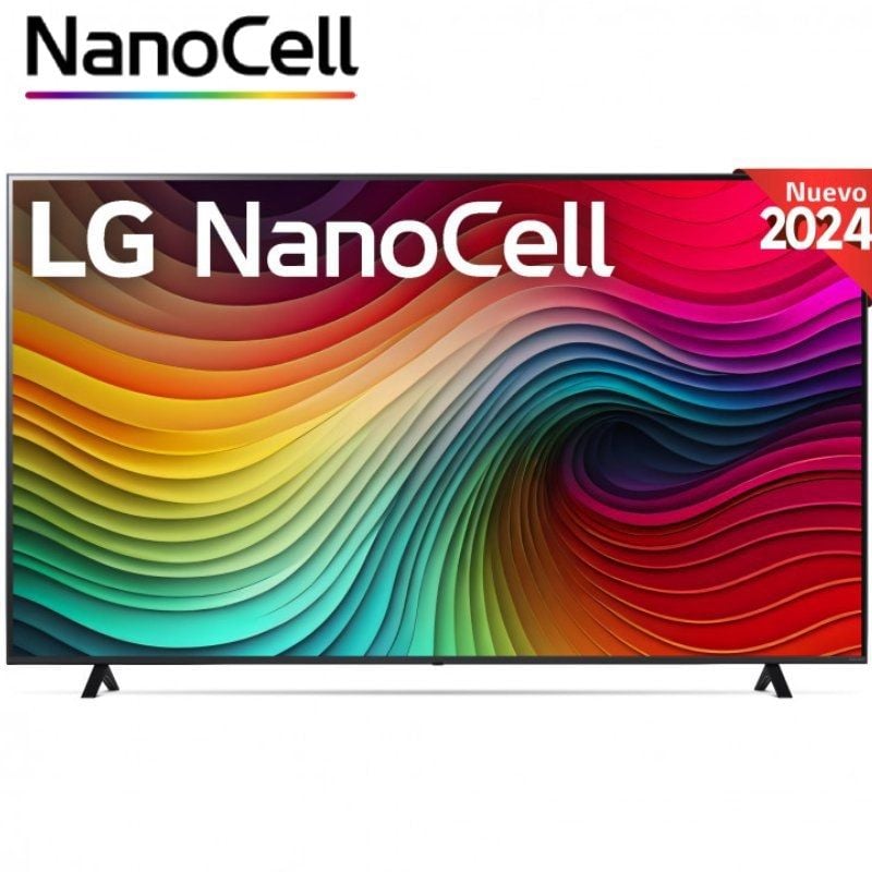 Televisor LG NanoCell 86NANO81T6A 86"/ Ultra HD 4K/ Smart TV/ WiFi