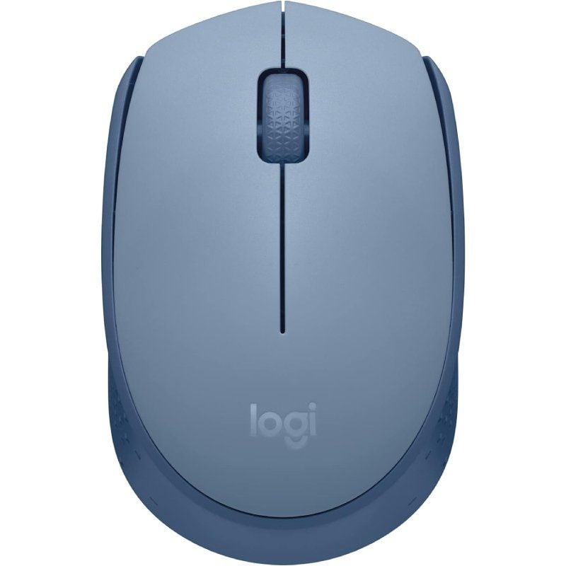 Ratón Inalámbrico Logitech M171/ Hasta 1000 DPI/ Gris Azulado