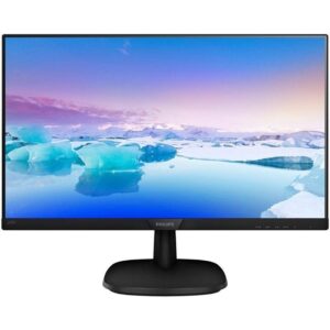 Monitor Philips 243V7QDSB 23.8"/ Full HD/ Negro