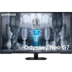 Smart Monitor Gaming Samsung Odyssey Neo G7 S43CG700NU 43"/ 4K/ 1ms/ 144Hz/ VA/ Multimedia/ Smart TV/ Negro