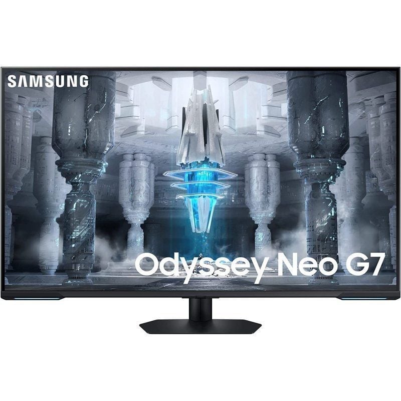 Smart Monitor Gaming Samsung Odyssey Neo G7 S43CG700NU 43"/ 4K/ 1ms/ 144Hz/ VA/ Multimedia/ Smart TV/ Negro