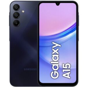 Smartphone Samsung Galaxy A15 LTE 8GB/ 256GB/ 6.5"/ Negro Azul