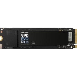 Disco SSD Samsung 990 EVO Plus 2TB/ M.2 2280 PCIe 5.0/ Compatible con PS5 y PC/ Full Capacity