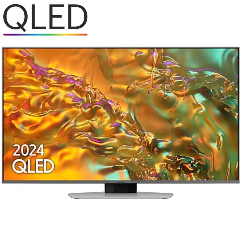 Televisor Samsung QLED Q80D TQ75Q80DAT 75"/ Ultra HD 4K/ Smart TV/ WiFi