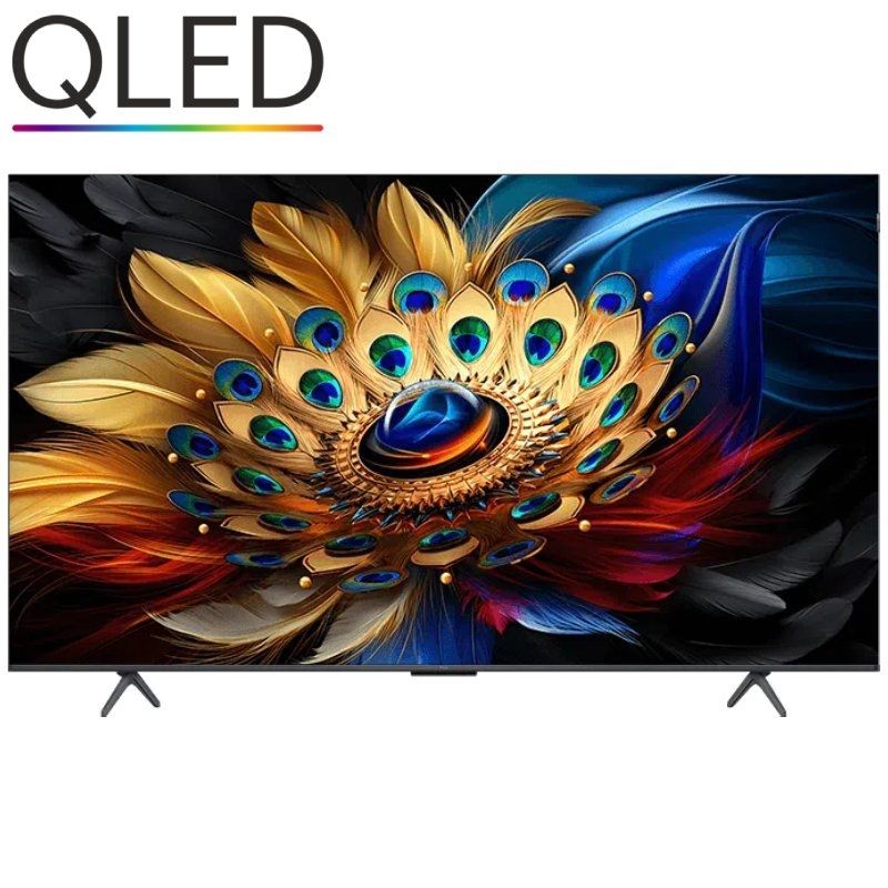 Televisor TCL QLED 55C655 55"/ Ultra HD 4K/ Smart TV/ WiFi