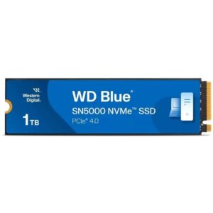 Disco SSD Western Digital WD Blue SN5000 1TB/ M.2 2280 PCIe/ Full Capacity