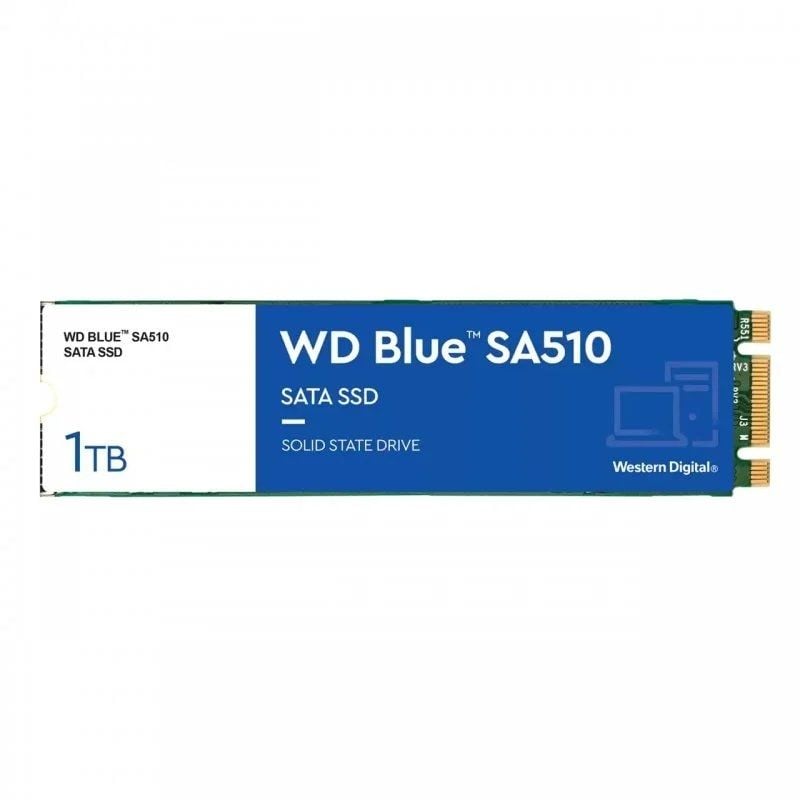 Disco SSD Western Digital WD Blue SA510 1TB/ M.2 2280/ Full Capacity