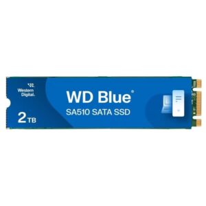 Disco SSD Western Digital WD Blue SA510 2TB/ M.2 2280/ Full Capacity