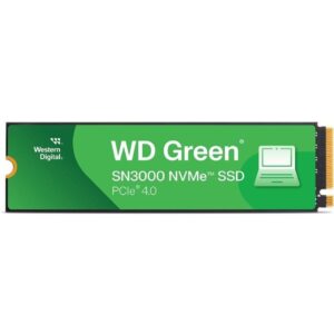 Disco SSD Western Digital WD Green SN3000 2TB/ M.2 2280 PCIe/ Full Capacity