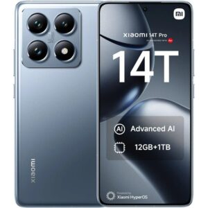 Smartphone Xiaomi 14T Pro 12GB/ 256GB/ 6.67"/ 5G/ Azul Titanio