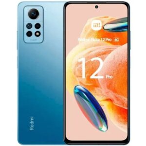 Smartphone Xiaomi Redmi Note 12 Pro 8GB/ 256GB/ 6.67"/ Azul Glacial
