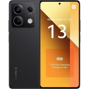 Smartphone Xiaomi Redmi Note 13 NFC 6GB/ 128GB/ 6.67"/ 5G/ Negro