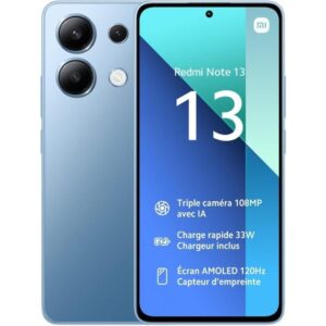 Smartphone Xiaomi Redmi Note 13 8GB/ 512GB/ 6.67"/ Azul