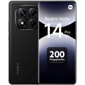 Smartphone Xiaomi Redmi Note 14 Pro 8GB/ 256GB/ 6.67"/ 5G/ Negro Medianoche