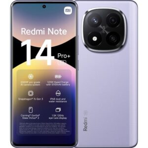 Smartphone Xiaomi Redmi Note 14 Pro+ 8GB/ 256GB/ 6.67"/ 5G/ Púrpura
