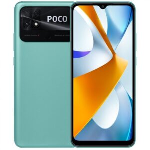 Smartphone Xiaomi POCO C40 3GB/ 32GB/ 6.71"/ Verde Coral