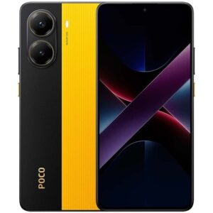 Smartphone Xiaomi POCO X7 Pro 8GB/ 256GB/ 6.67"/ 5G/ Amarillo y Negro
