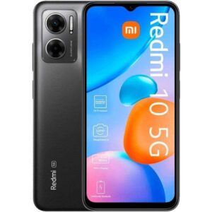 Smartphone Xiaomi Redmi 10 NFC 4GB/ 128GB/ 6.58"/ 5G/ Gris Carbón